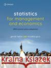 Statistics for Management & Economics Gerald Keller (Wilfrid Laurier Universit Nicoleta Gaciu (Oxford Brookes Universit  9781473768260 Cengage Learning EMEA