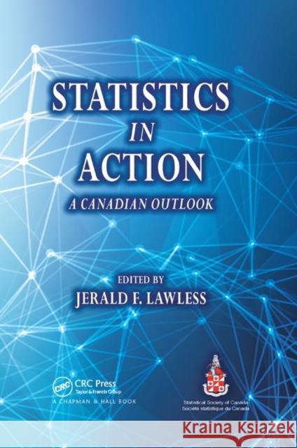 Statistics in Action: A Canadian Outlook Jerald F. Lawless 9780367378844 CRC Press - książka