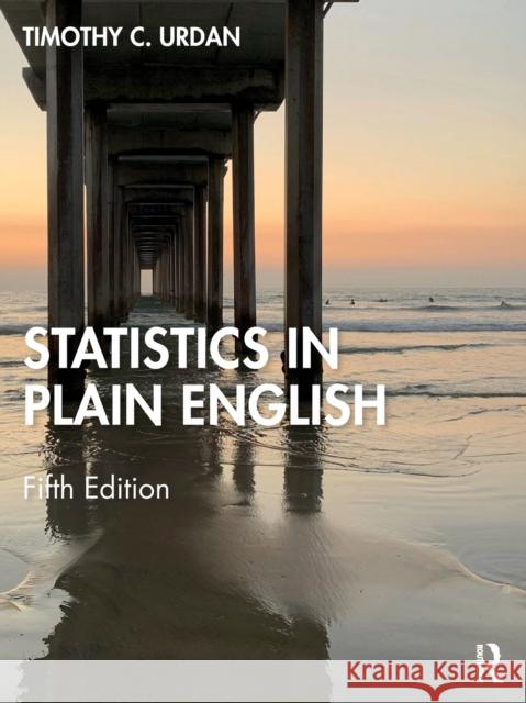 Statistics in Plain English Timothy C. Urdan 9780367342838 Taylor & Francis Ltd - książka