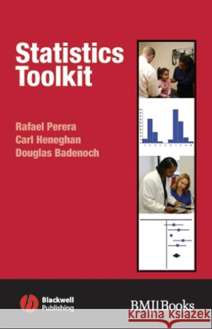 Statistics Toolkit Rafael Perera 9781405161428  - książka