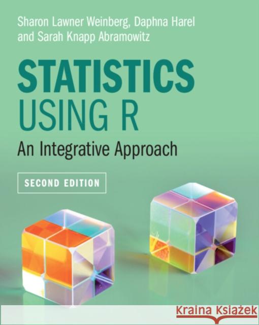 Statistics Using R Sarah Knapp (Drew University) Abramowitz 9781009400121 Cambridge University Press - książka