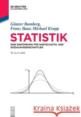 Statistik Bamberg Baur Krapp, Günter Franz Michae 9783110759198 Walter de Gruyter - książka