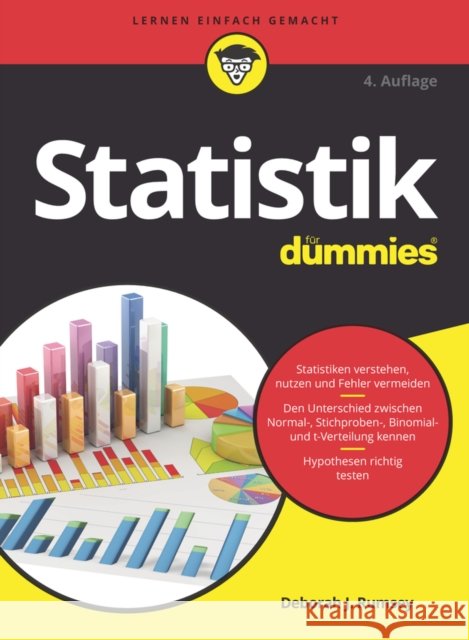 Statistik Für Dummies Rumsey, Deborah J. 9783527716661 Wiley-Vch - książka