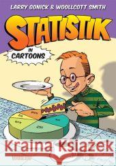 Statistik in Cartoons Gonick, Larry Smith, Woollcott  9783800635986 Vahlen - książka