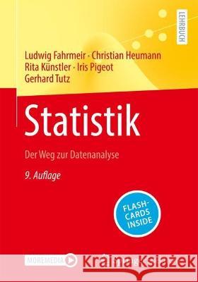 Statistik, m. 1 Buch, m. 1 E-Book Fahrmeir, Ludwig, Heumann, Christian, Künstler, Rita 9783662675250 Springer Spektrum - książka