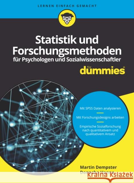 Statistik und Forschungsmethoden für Psychologen und Sozialwissenschaftler für Dummies Martin Dempster, Donncha Hanna 9783527715534  - książka