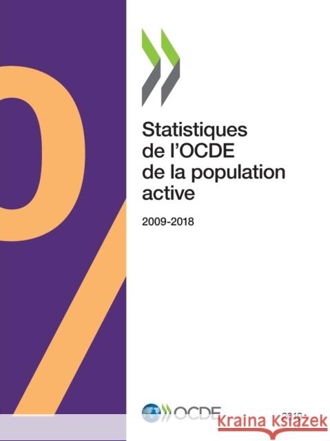 Statistiques de l'Ocde de la Population Active 2019 Oecd 9789264313231 Organization for Economic Co-operation and De - książka