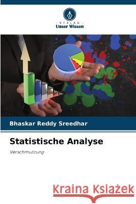 Statistische Analyse Bhaskar Redd 9786205732960 Verlag Unser Wissen - książka