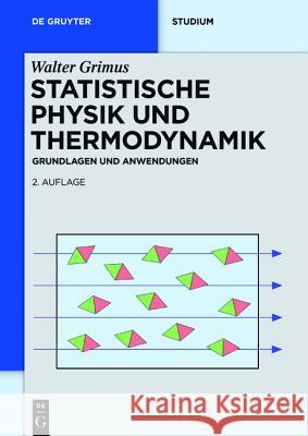 Statistische Physik und Thermodynamik Walter Grimus 9783110414660 Walter de Gruyter - książka