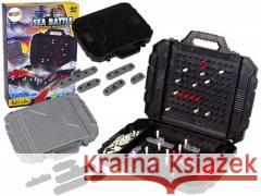 Statki gra strategiczna  5905323218291 Leantoys - książka