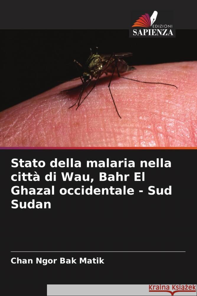 Stato della malaria nella città di Wau, Bahr El Ghazal occidentale - Sud Sudan Ngor Bak Matik, Chan 9786205159743 Edizioni Sapienza - książka