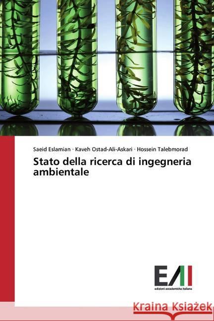 Stato della ricerca di ingegneria ambientale Eslamian, Saeid; Ostad-Ali-Askari, Kaveh; Talebmorad, Hossein 9786200561473 Edizioni Accademiche Italiane - książka