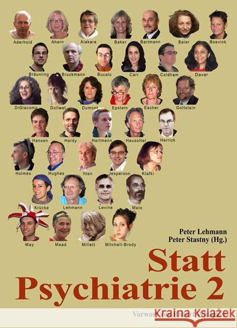 Statt Psychiatrie 2 : Vorw. v. Robert Whitaker Lehmann, Peter Stastny, Peter  9783925931383 Lehmann, Berlin - książka