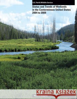 Status and Trends of Wetlands in the Conerminous United States 2004-2009 U S Fish & Wildlife Service 9781507728765 Createspace - książka