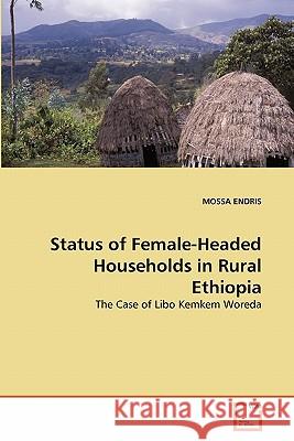 Status of Female-Headed Households in Rural Ethiopia Mossa Endris 9783639313185 VDM Verlag - książka