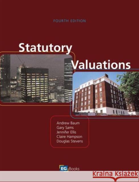 Statutory Valuations A Baum 9780728205048  - książka