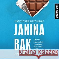 Statystycznie rzecz biorąc audiobook Janina Bąk 9788327268358 Storybox - książka