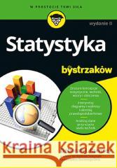 Statystyka dla bystrzaków w.2 Deborah J. Rumsey 9788328917088 Septem - książka