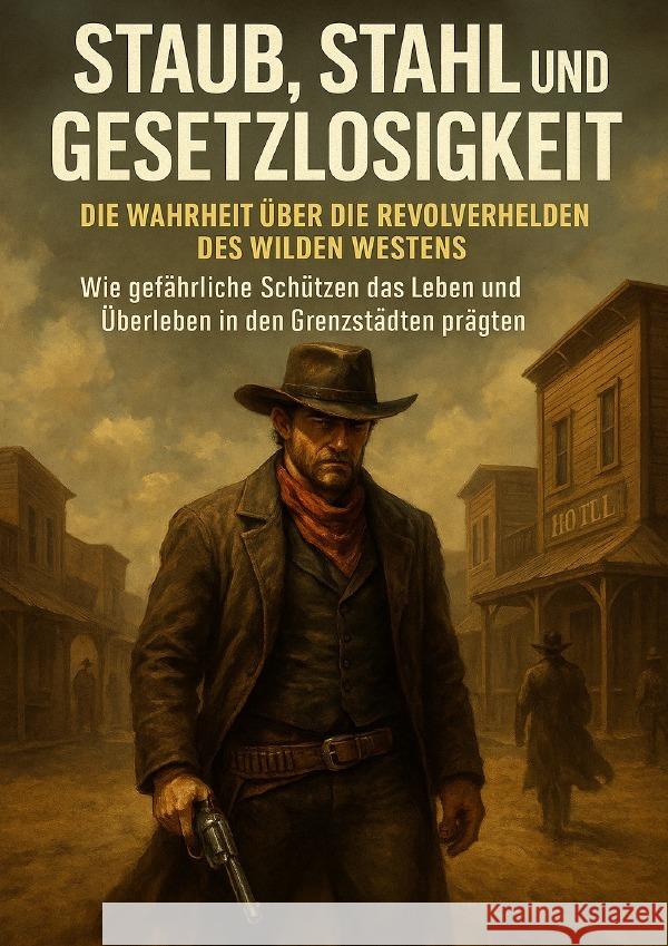 Staub, Stahl und Gesetzlosigkeit: Die Wahrheit über die Revolverhelden des Wilden Westens Werner, Jana 9783565110728 epubli - książka