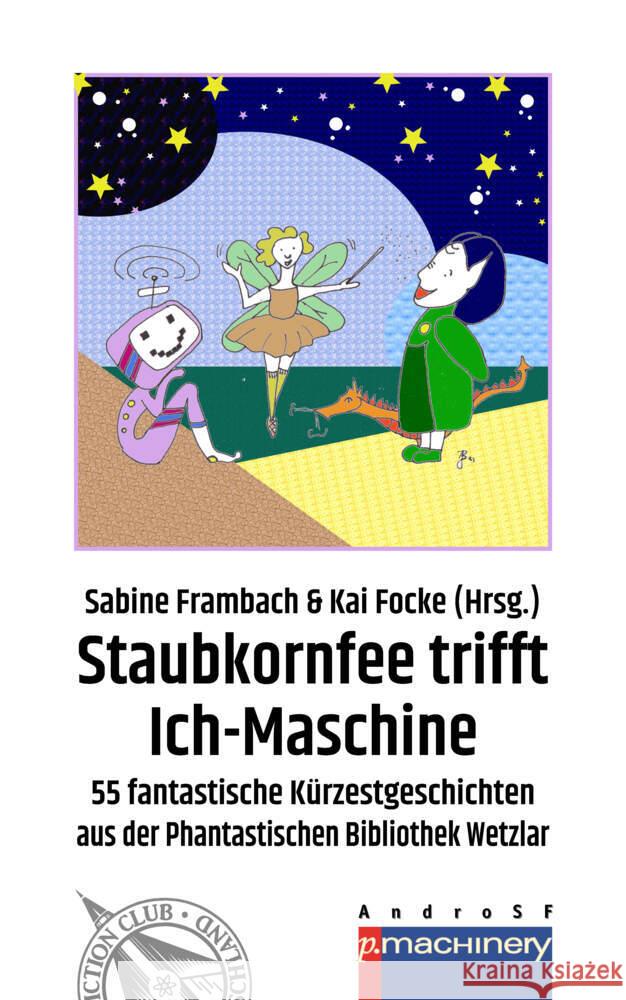 STAUBKORNFEE TRIFFT ICH-MASCHINE  9783957652478 p.machinery - książka