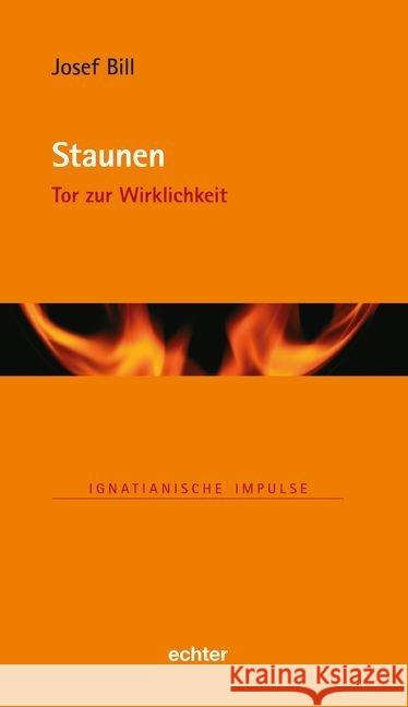 Staunen : Tor zur Wirklichkeit Bill, Josef 9783429053987 Echter - książka