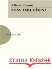 Stav obležení Albert Camus 9788074832468 Artur - książka