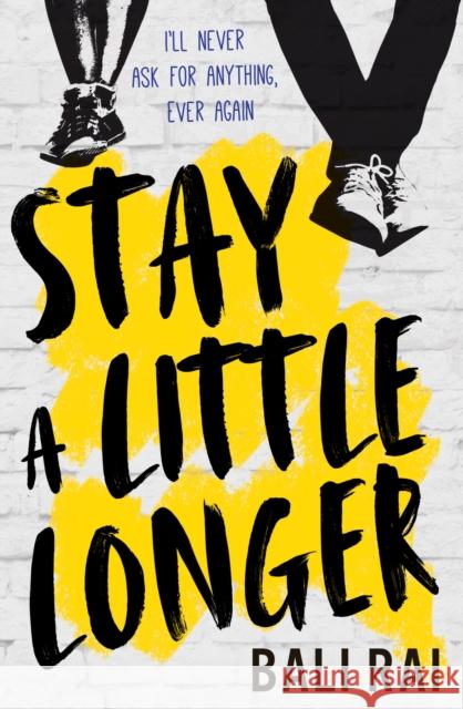 Stay A Little Longer Rai, Bali 9781781128329 Barrington Stoke Ltd - książka