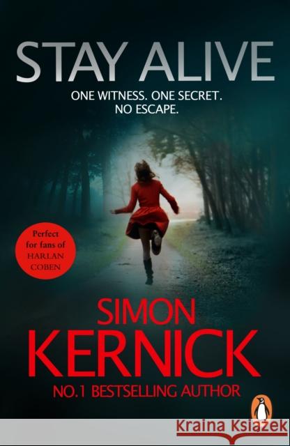 Stay Alive : (Scope 2) Simon Kernick 9780099579090 ARROW - książka