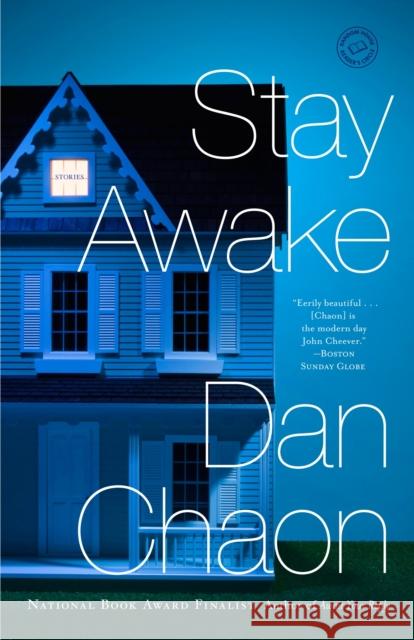 Stay Awake Chaon, Dan 9780345530387  - książka