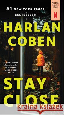 Stay Close Harlan Coben 9780451233967 Signet Book - książka