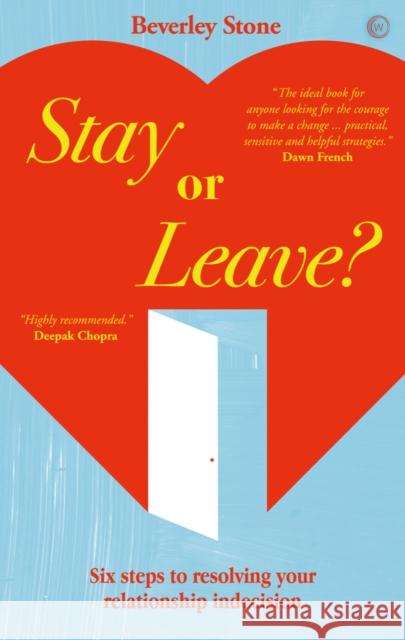 Stay or Leave Bev Stone 9781780280257  - książka