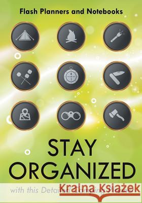 Stay Organized with This Detailed Camping Planner Flash Planners and Notebooks 9781683778851 Flash Planners and Notebooks - książka