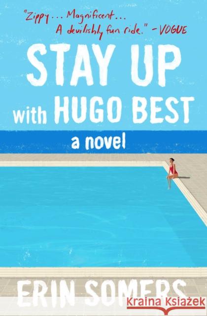 Stay Up with Hugo Best Erin Somers 9781982102364 Scribner Book Company - książka