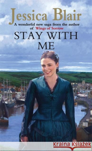 Stay with Me Blair, Jessica 9780749909369  - książka