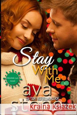 Stay With Me Stone, Ava 9781519519115 Createspace Independent Publishing Platform - książka