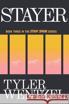Stayer (Book Three in the Stray Spark Series) Tyler Wentzel 9798406269107 Independently Published - książka
