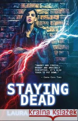 Staying Dead Laura Anne Gilman 9781951612993 Laura Anne Gilman - książka