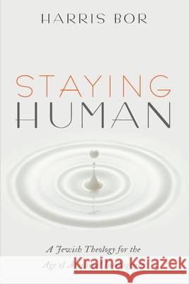 Staying Human Harris Bor 9781725278608 Cascade Books - książka