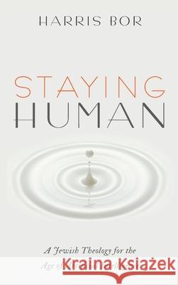 Staying Human Harris Bor 9781725278615 Cascade Books - książka