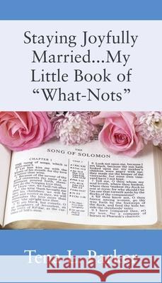 Staying Joyfully Married...My Little Book of 