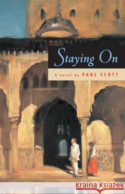 Staying On Paul Scott 9780226743493 The University of Chicago Press - książka