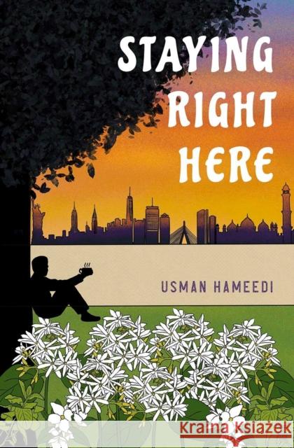 Staying Right Here Usman Hameedi 9781638341000 Button Poetry - książka