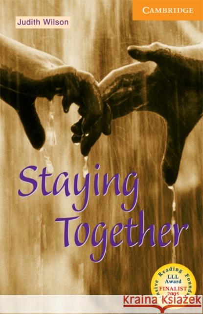 Staying Together Level 4 Wilson Judith 9780521798488 Cambridge University Press - książka