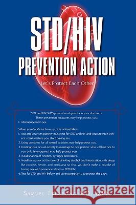 STD/HIV Prevention Action: Let's Protect Each Other Samuel Frimpong, Mph 9780595511358 iUniverse - książka