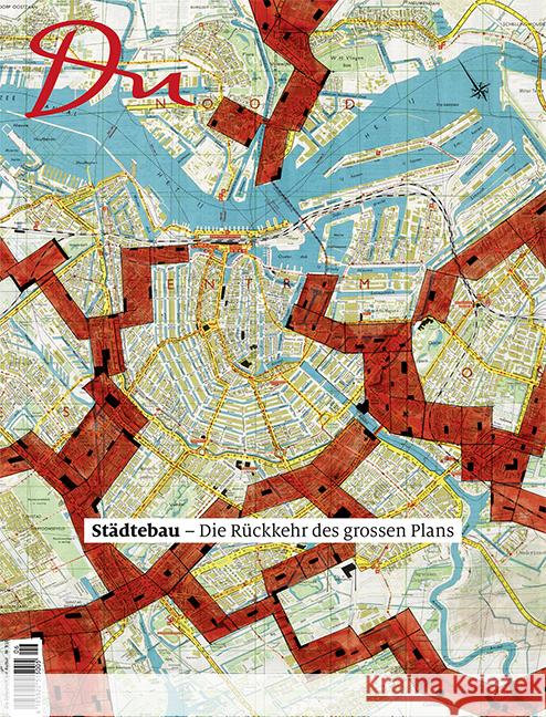 Städtebau - Die Rückkehr des grossen Plans  9783907315095 DU Verlags AG - książka