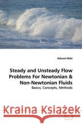 Steady and Unsteady Flow Problems For Newtonian : Basics, Concepts, Methods Ellahi, Rahmat 9783639155433 VDM Verlag Dr. Müller - książka
