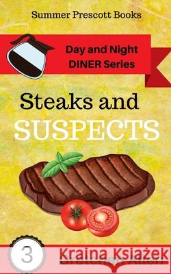 Steaks and Suspects Gretchen Allen 9781699899052 Independently Published - książka