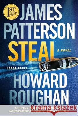 Steal James Patterson Howard Roughan 9781538709177 Grand Central Publishing - książka