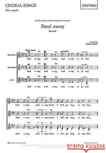 Steal away  9780193425460 Oxford University Press - książka