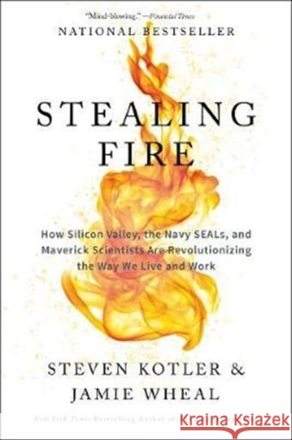 Stealing Fire: How Silicon Valley, the Navy Seals, and Maverick Scientists are Revolutionizing the Way We Live and Work Steven Kotler 9780062429667 HarperCollins Publishers Inc - książka